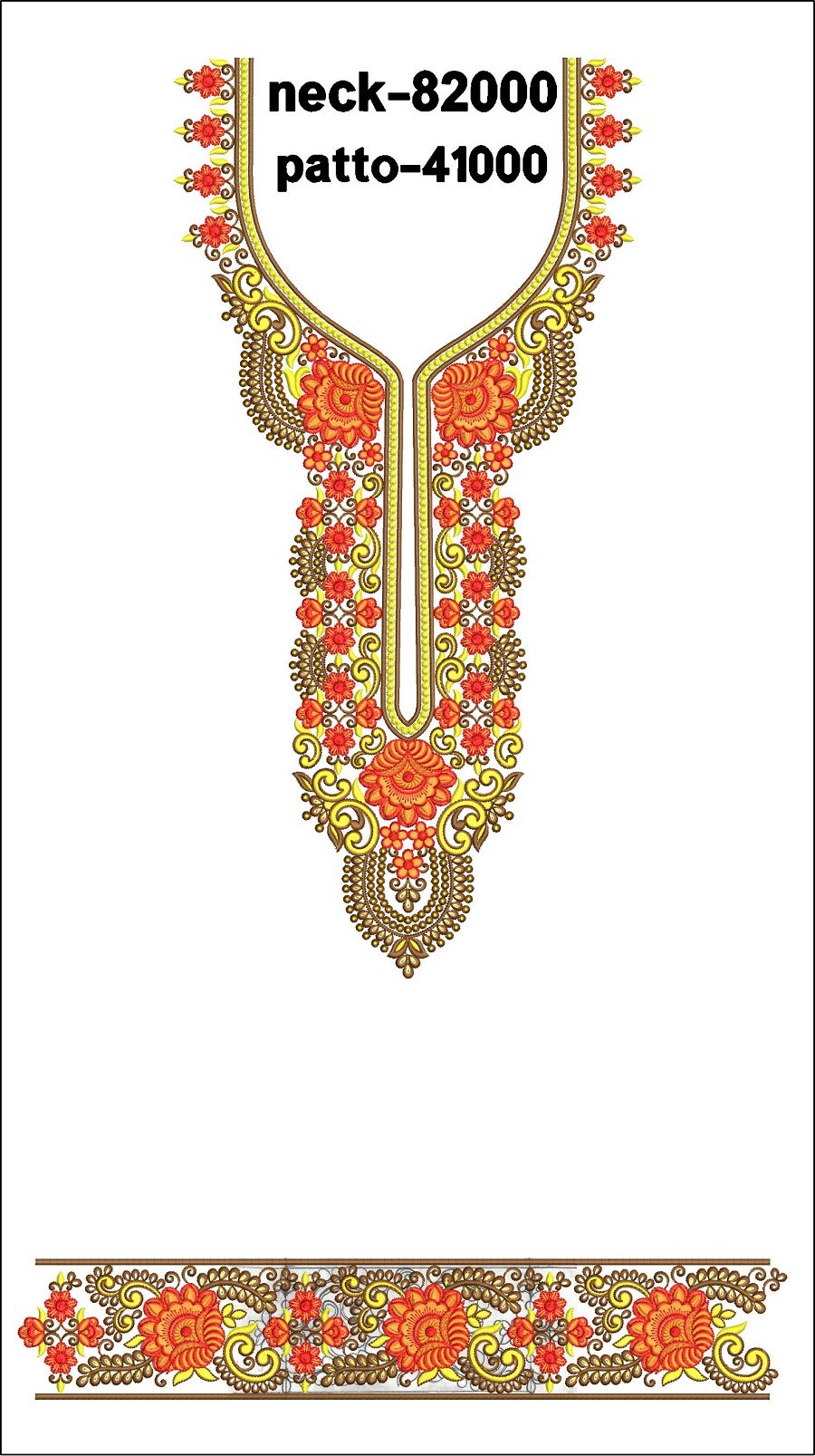 neck design