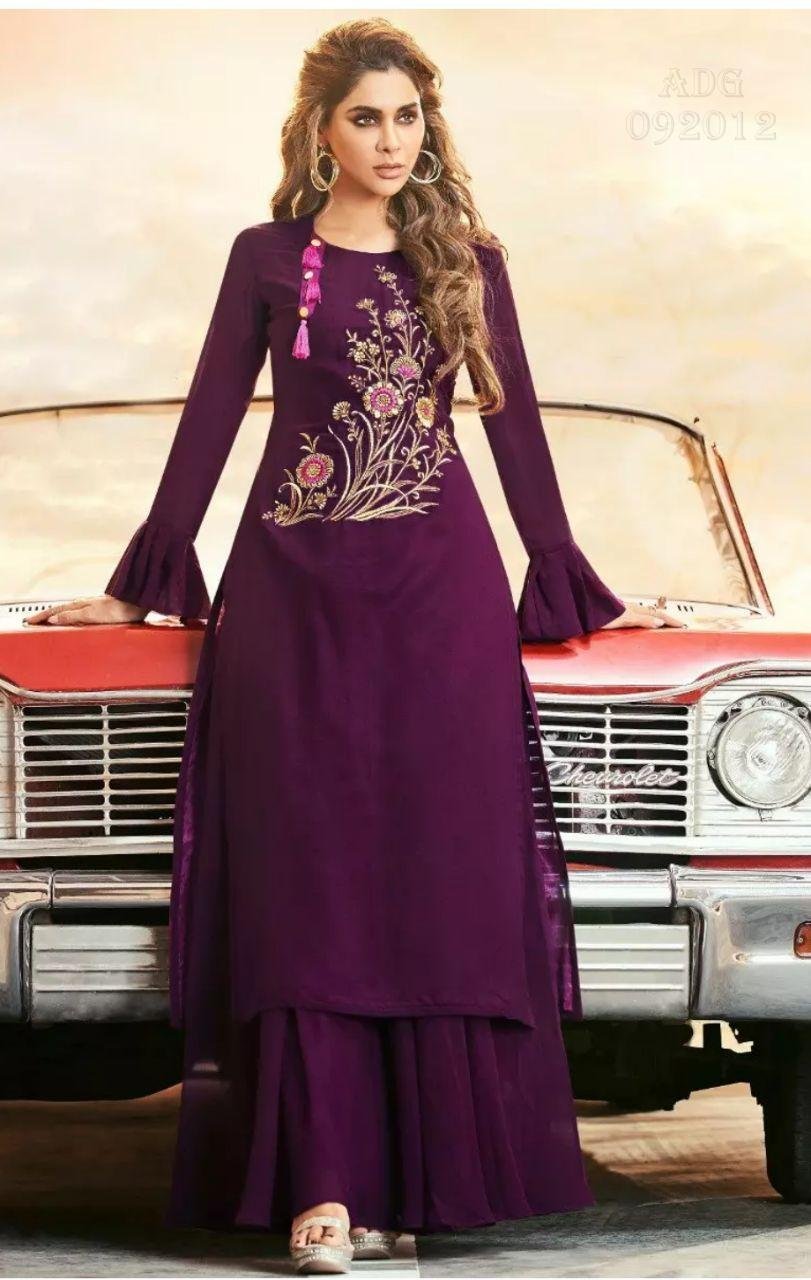 fancy kurti