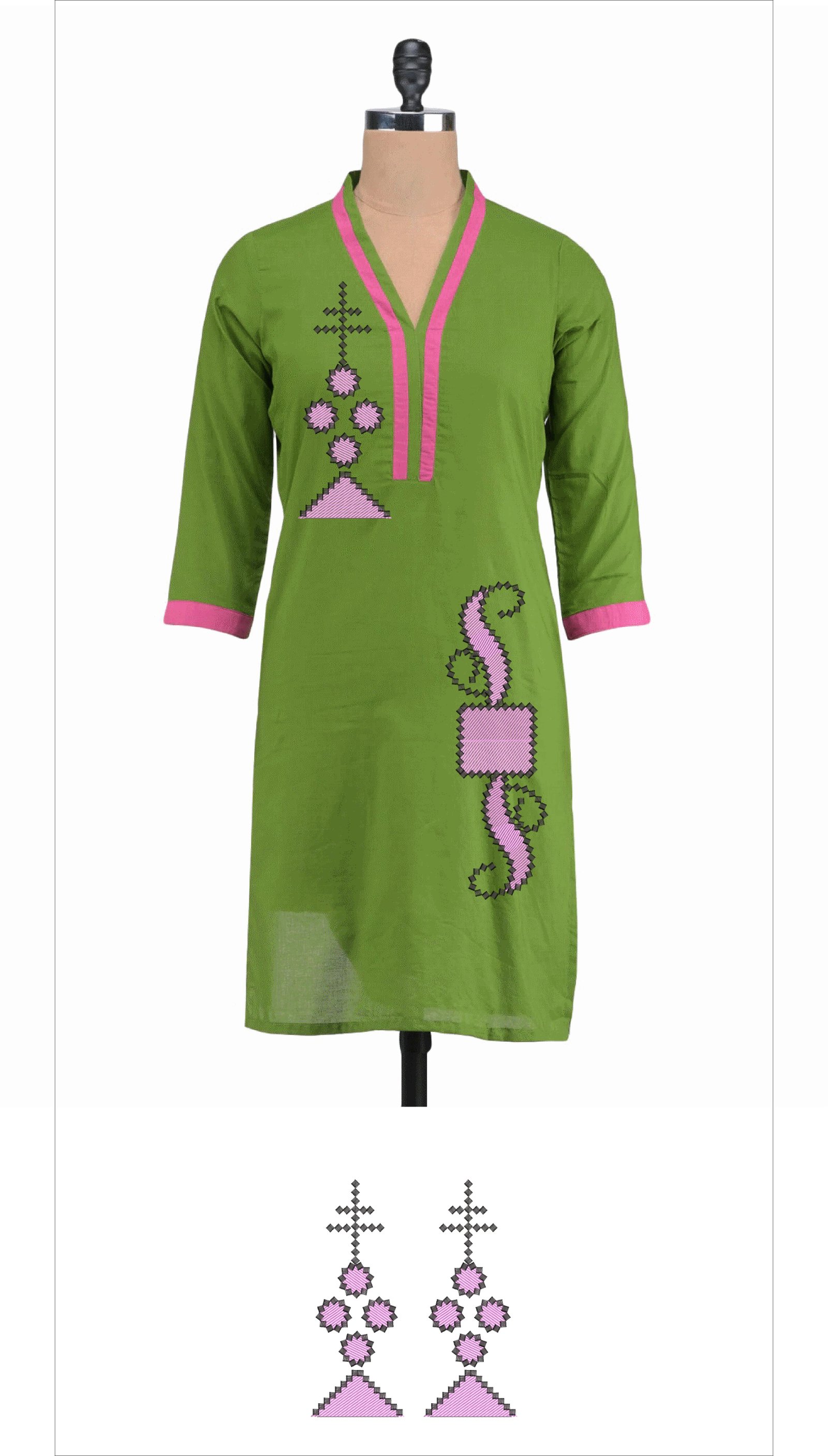 fancy kurti