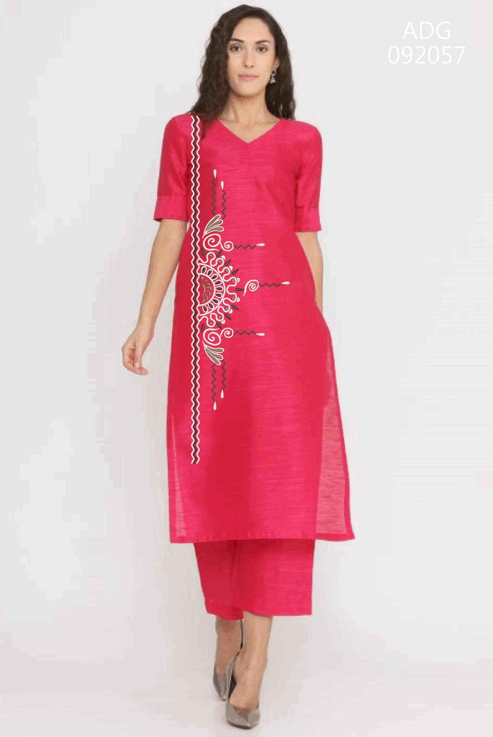 fancy kurti
