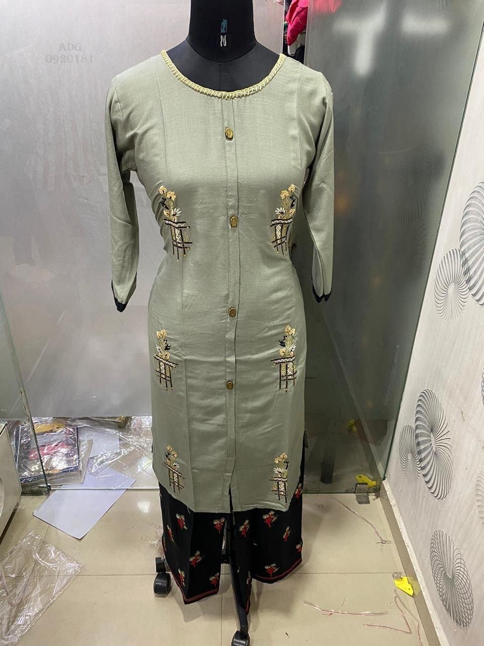 fancy kurti