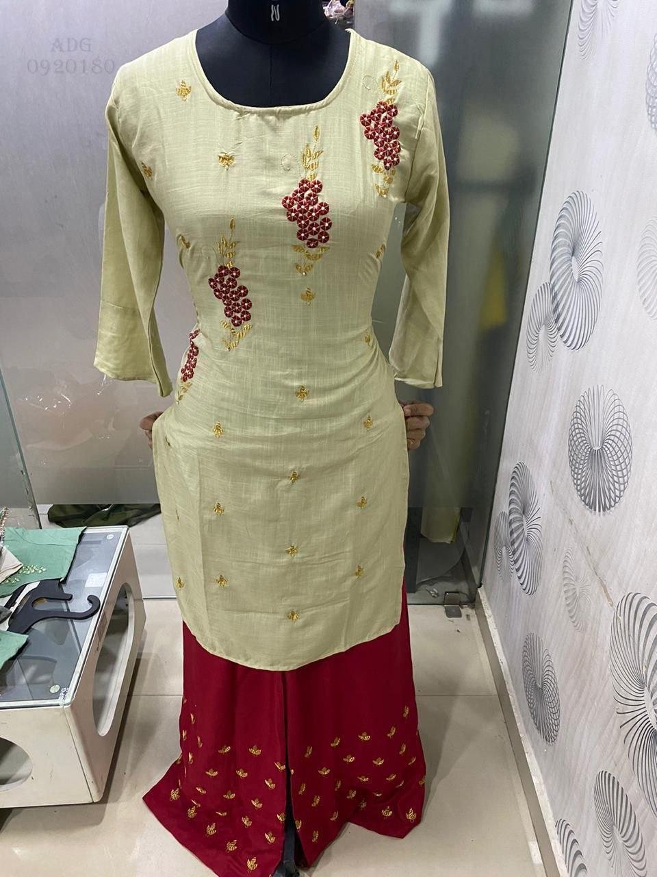 fancy kurti