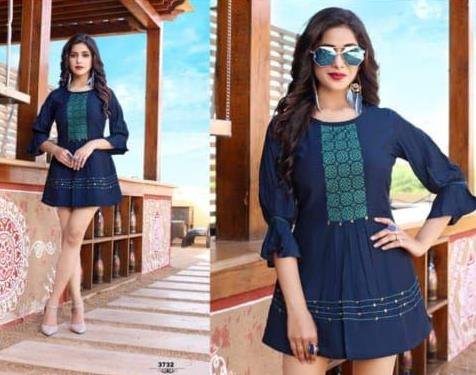 fancy kurti
