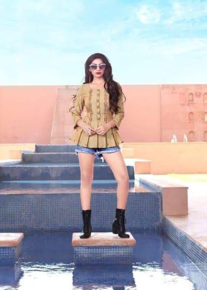 fancy kurti