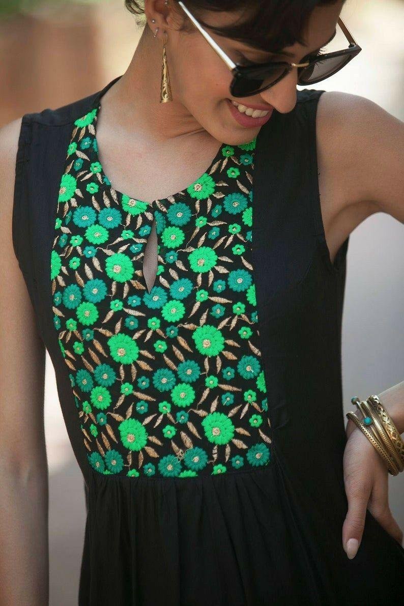 neck top