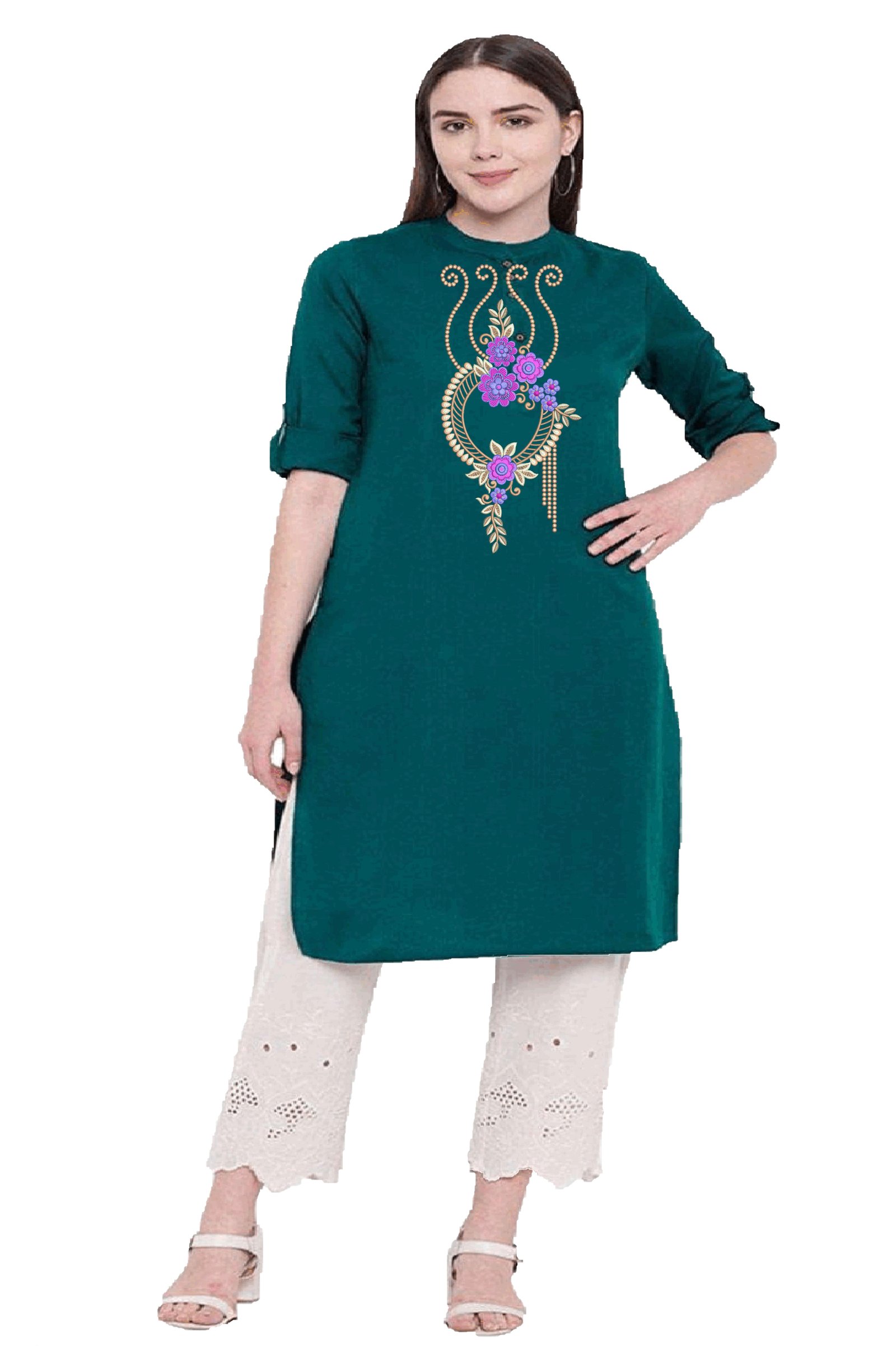 fancy kurti