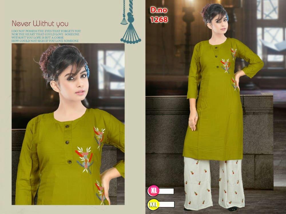fancy kurti