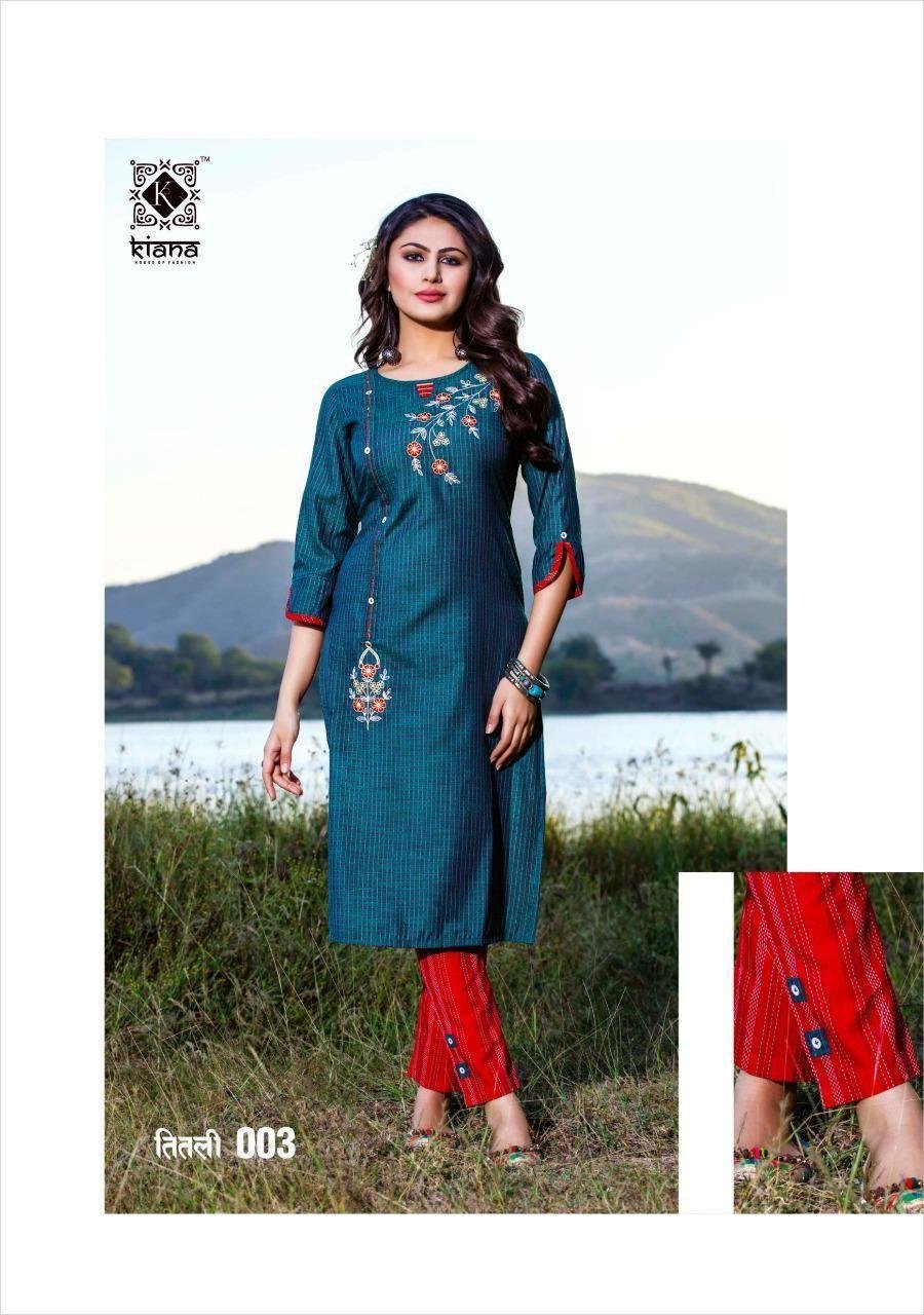 fancy kurti