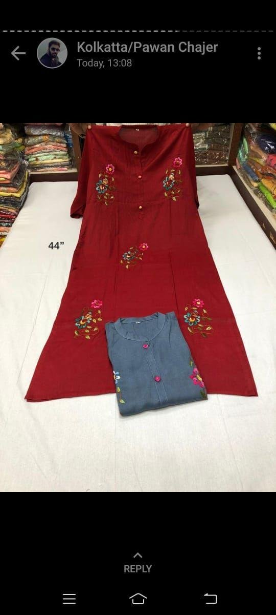 fancy kurti