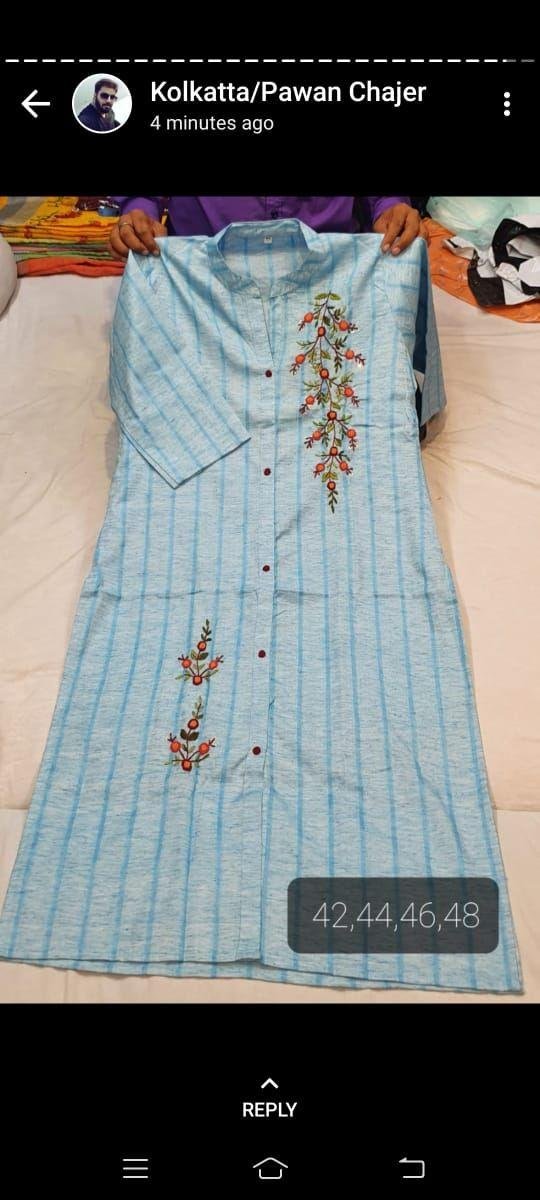 fancy kurti