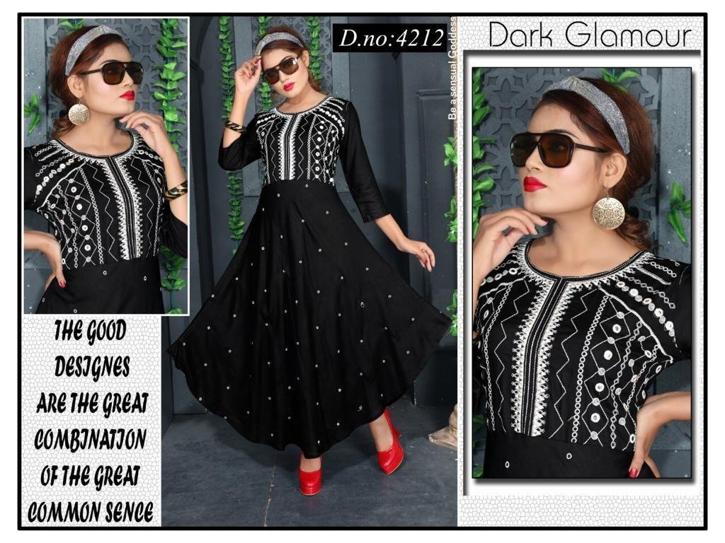 fancy kurti