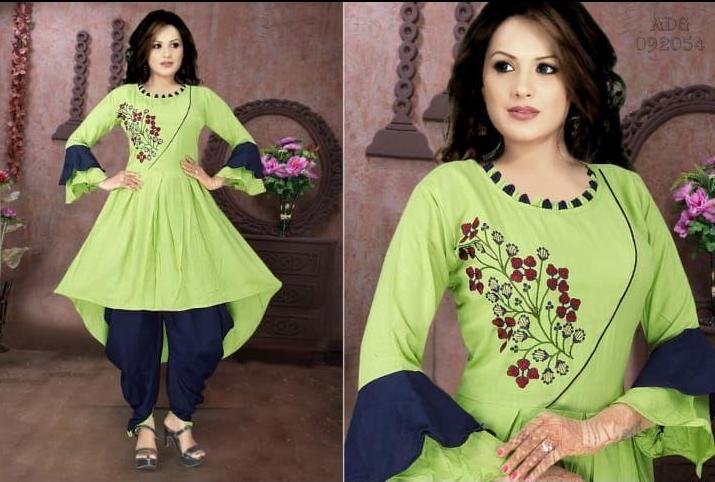 fancy kurti