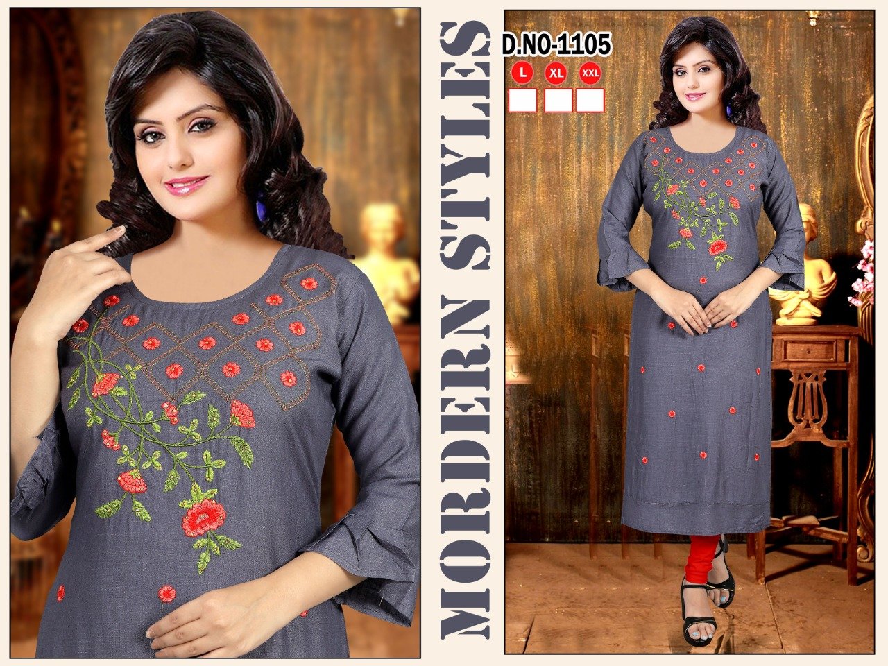 fancy kurti