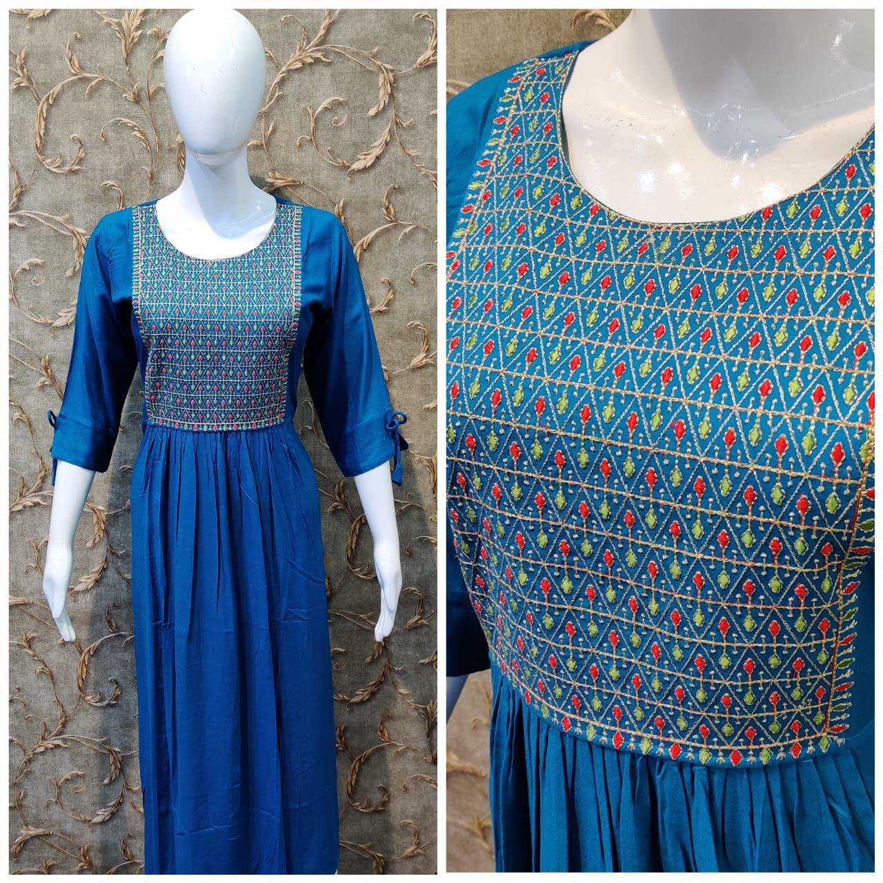 fancy kurti
