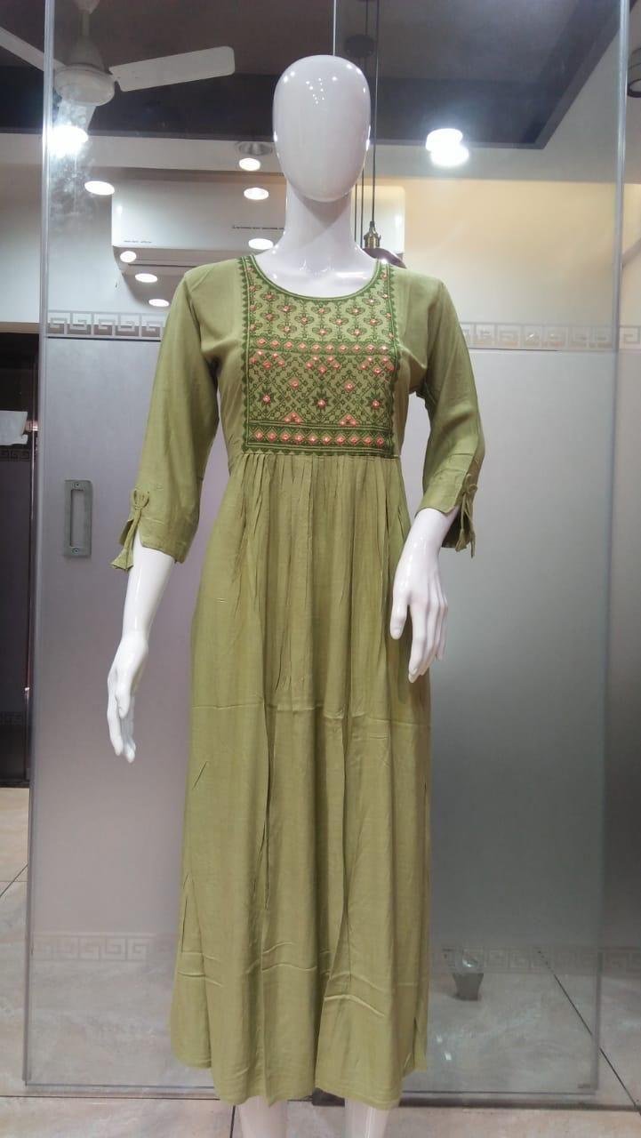 fancy kurti