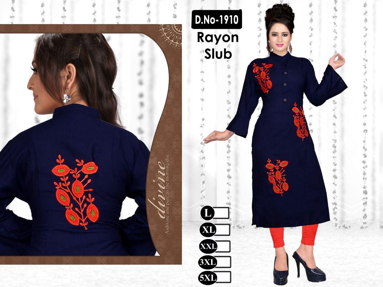 fancy kurti