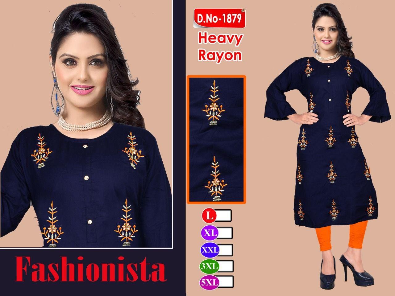 fancy kurti