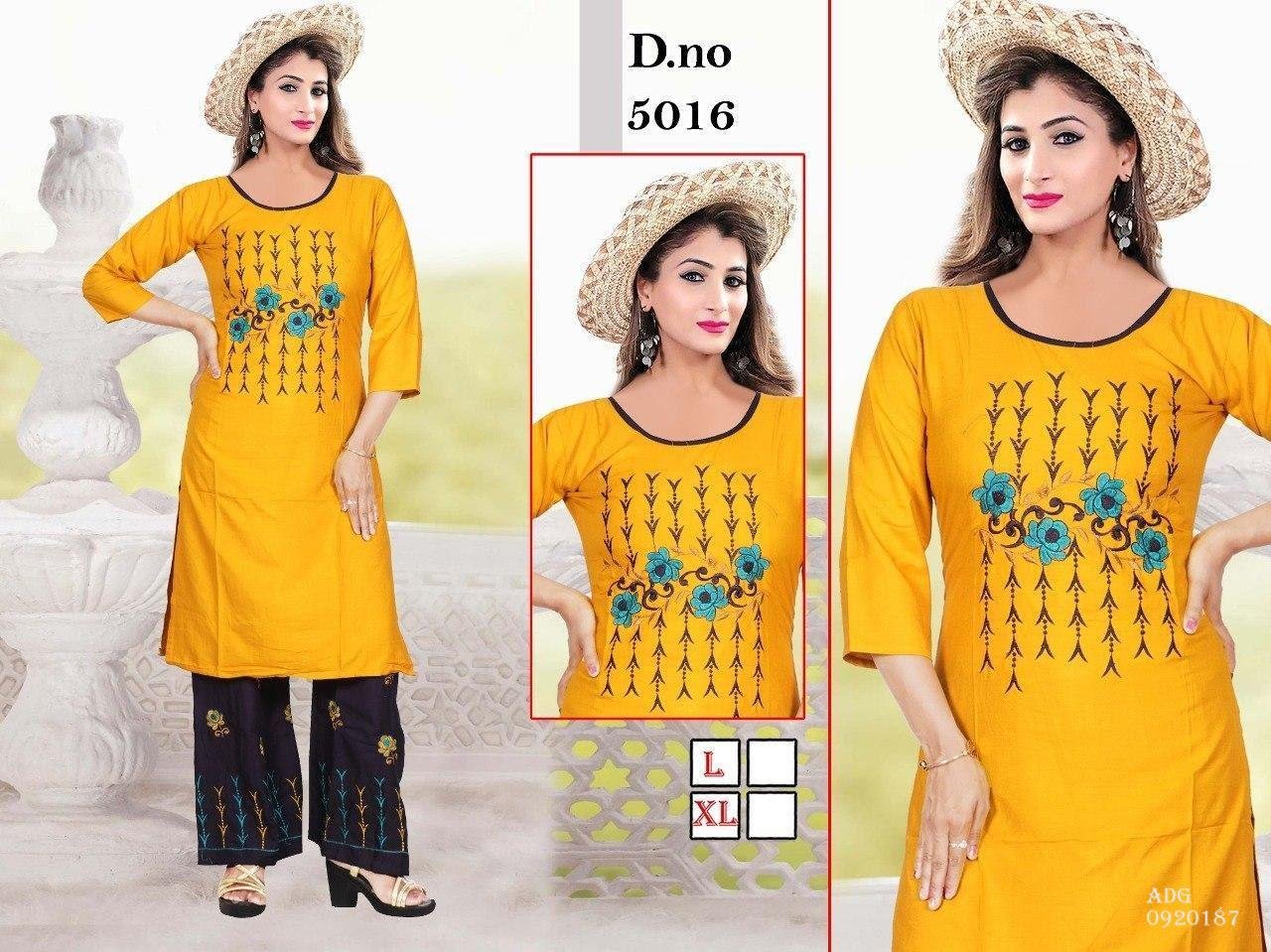 fancy kurti