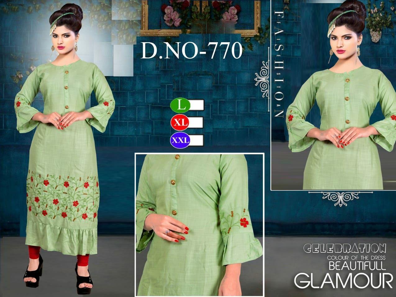 fancy kurti