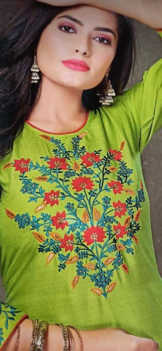fancy kurti