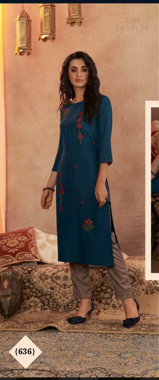 fancy kurti