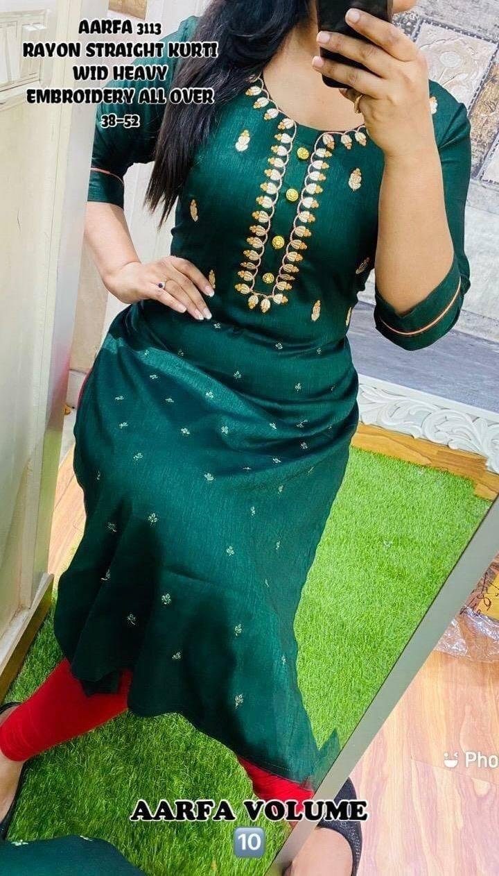 fancy kurti
