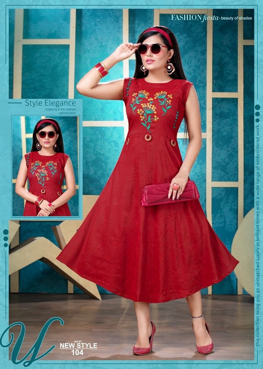 fancy kurti