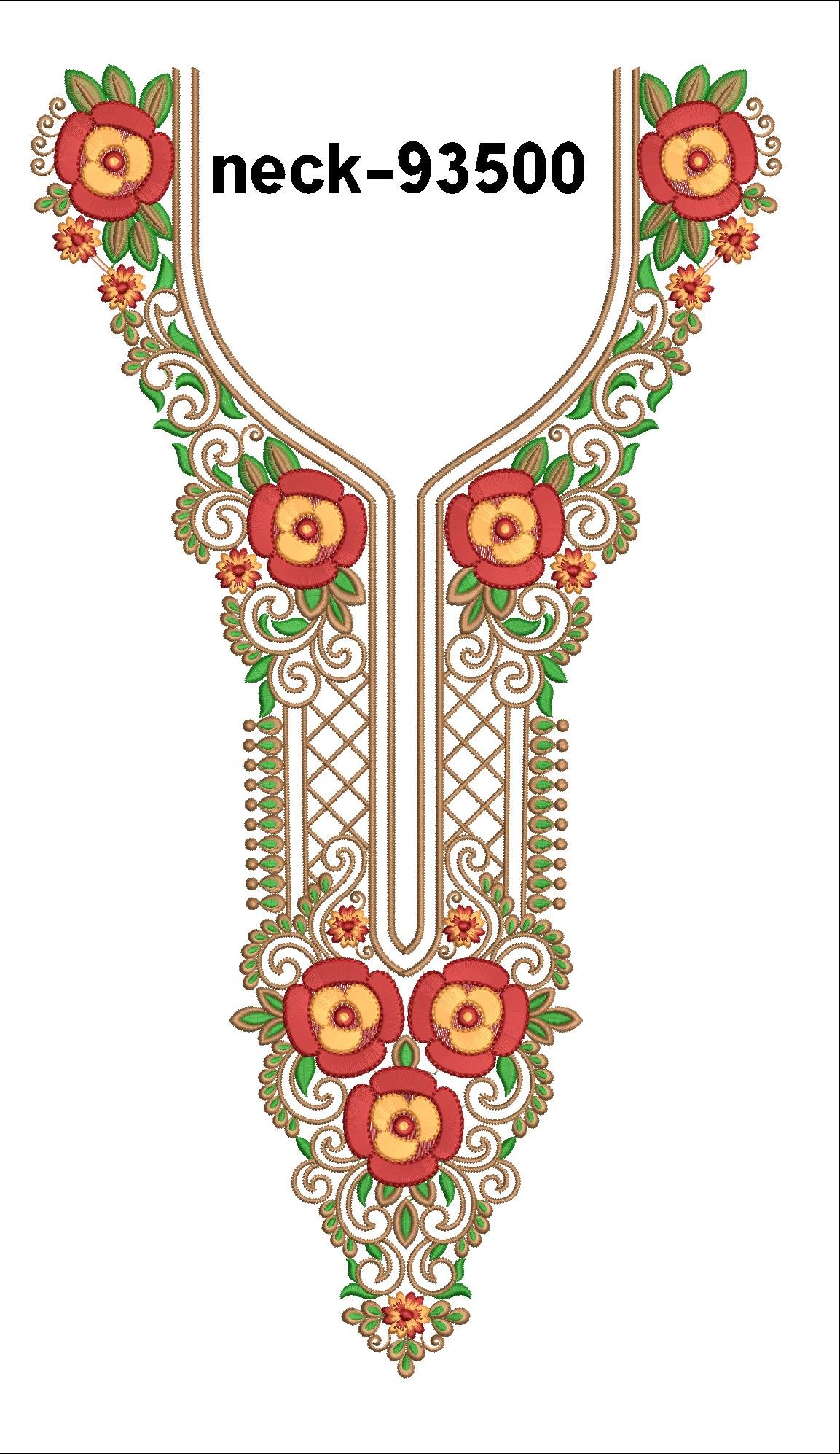 neck design
