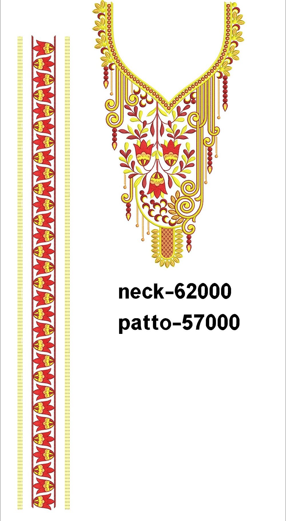 neck top