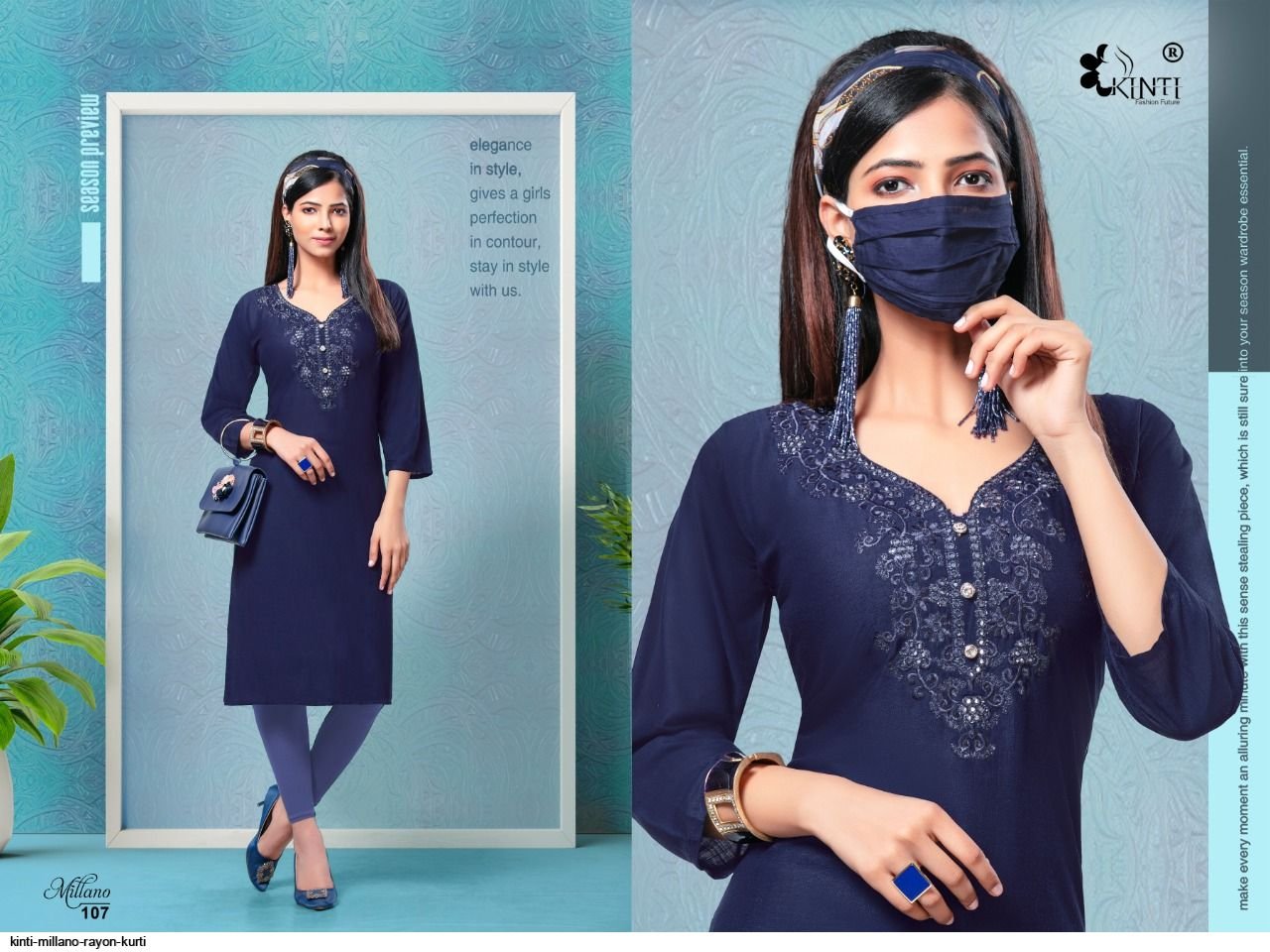 neck kurti