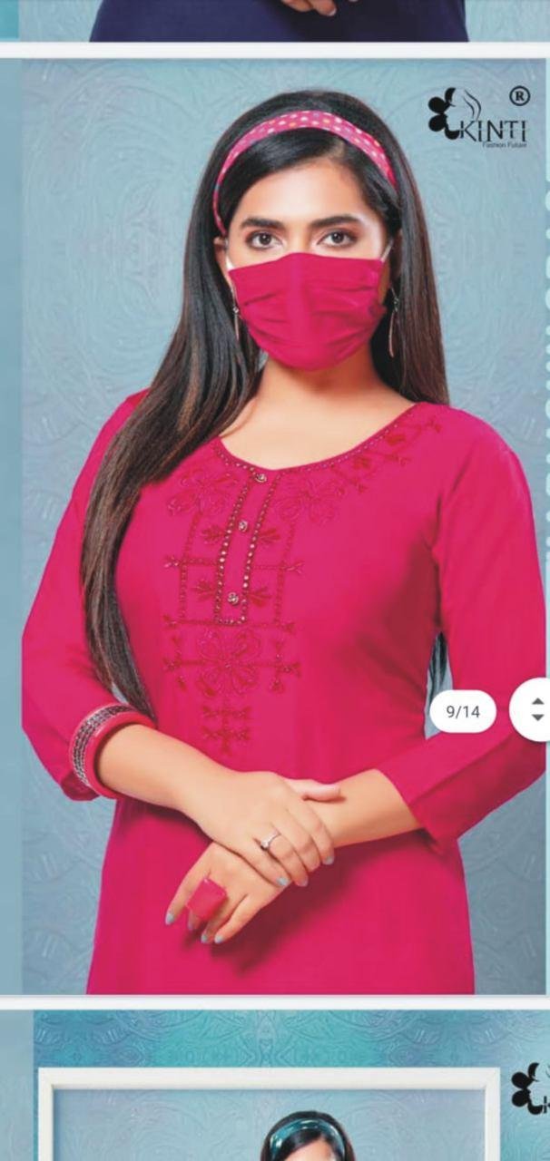 neck kurti