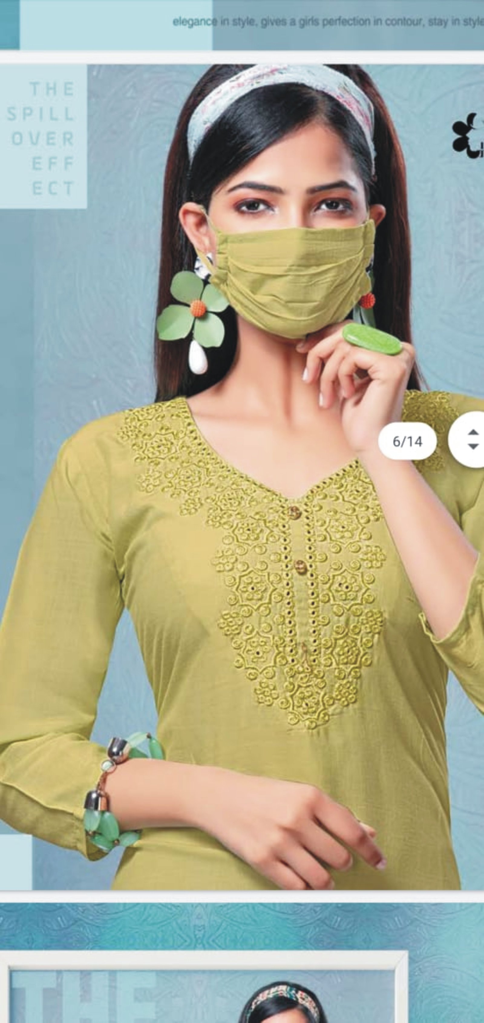 neck kurti