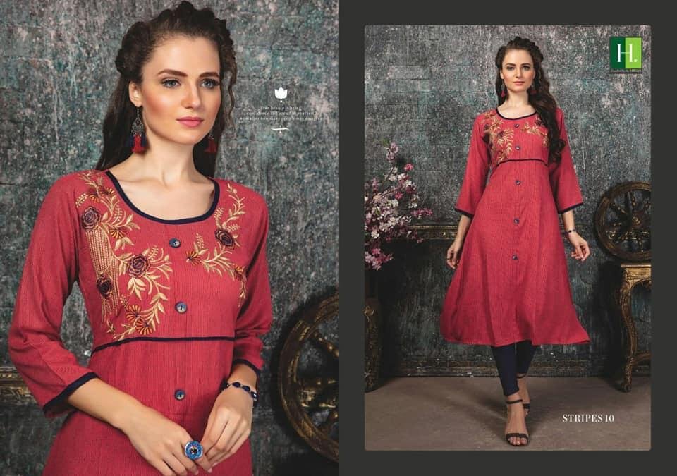 fancy kurti