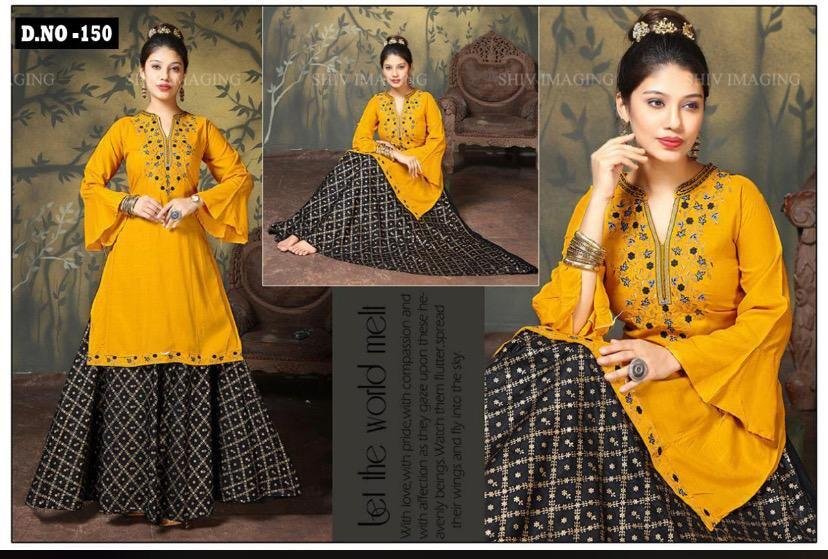 fancy kurti