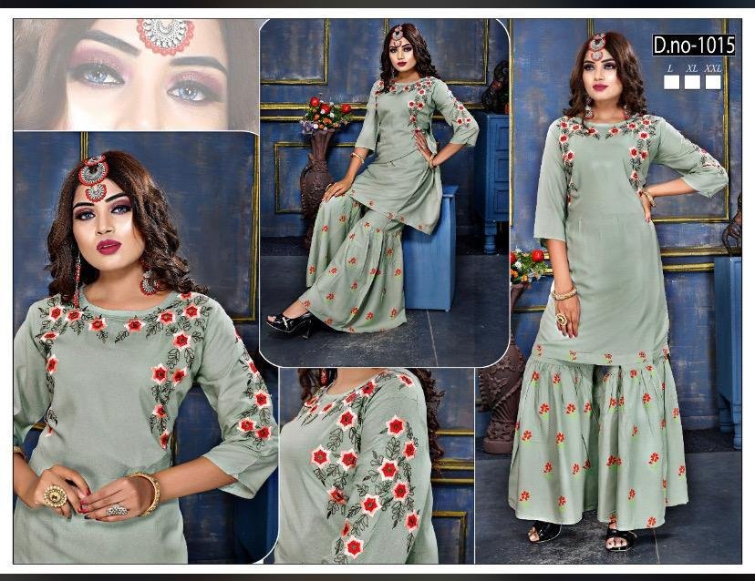 fancy kurti