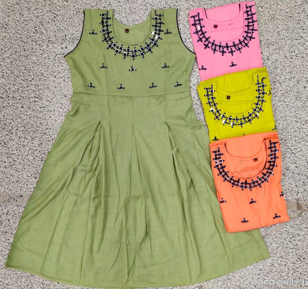 fancy kurti