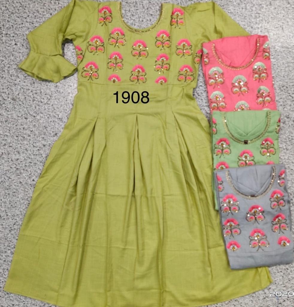 fancy kurti