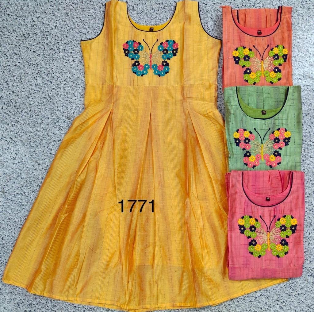 fancy kurti