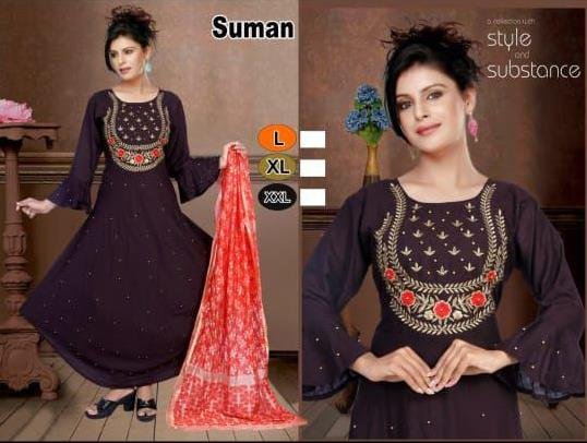 fancy kurti