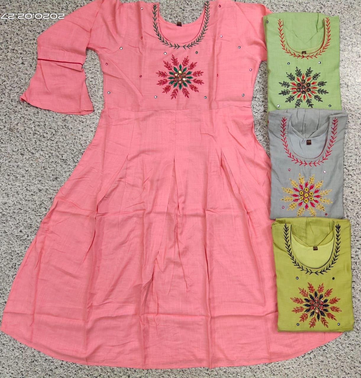 fancy kurti