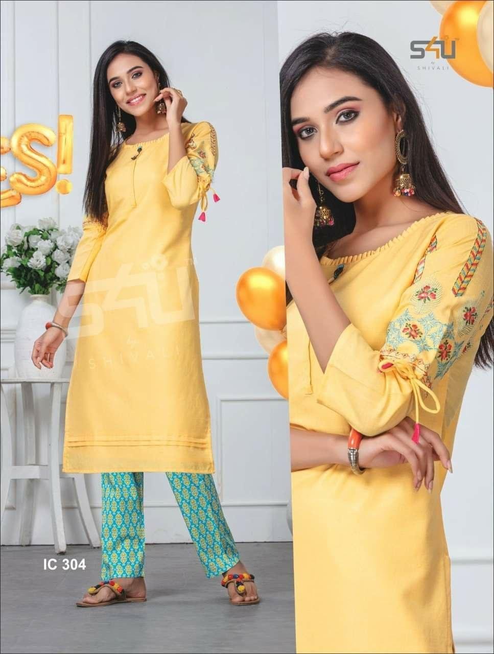fancy kurti