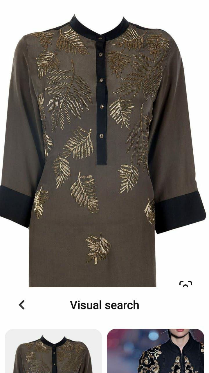 fancy kurti