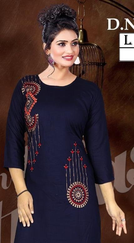fancy kurti