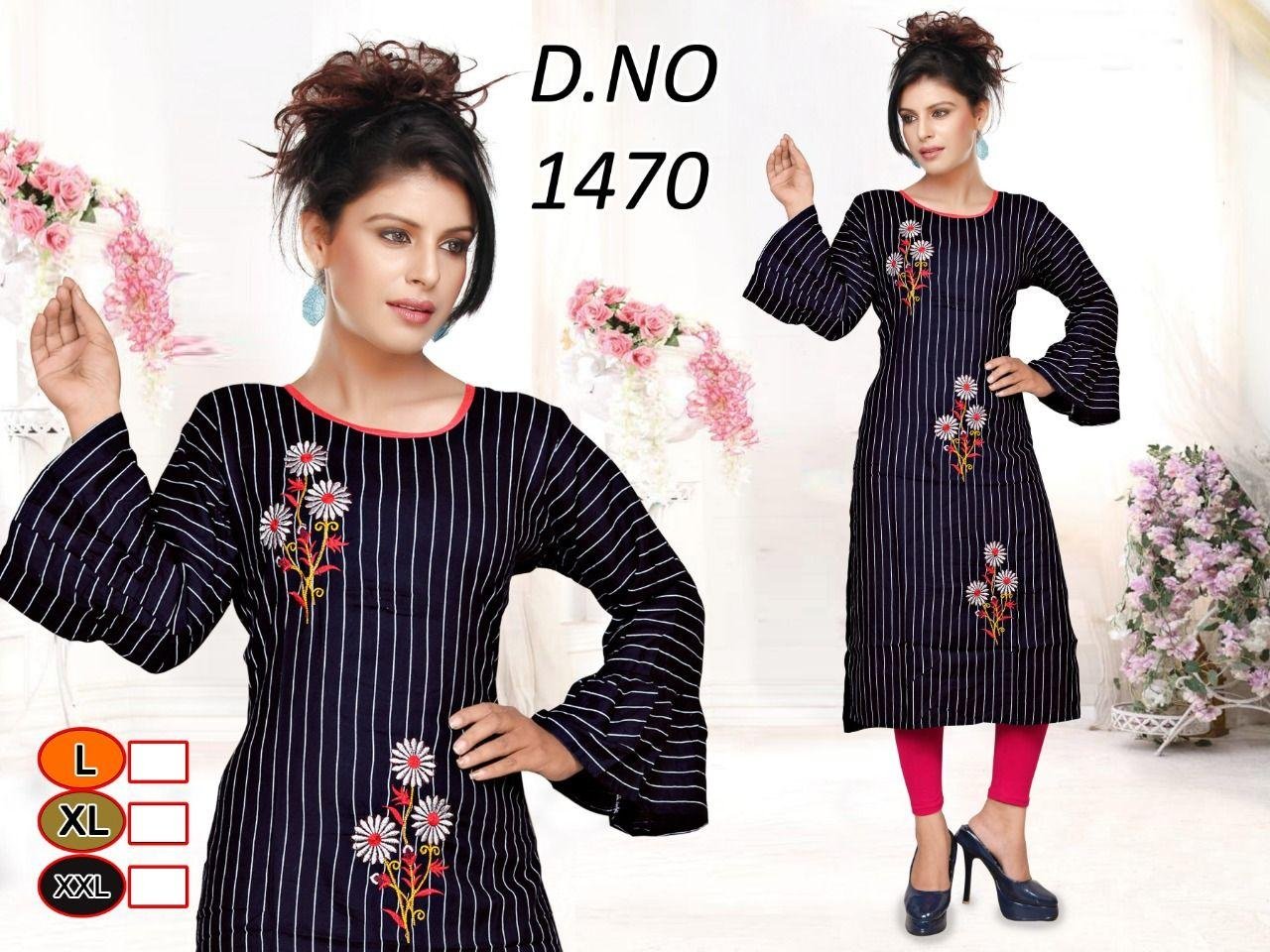 fancy kurti