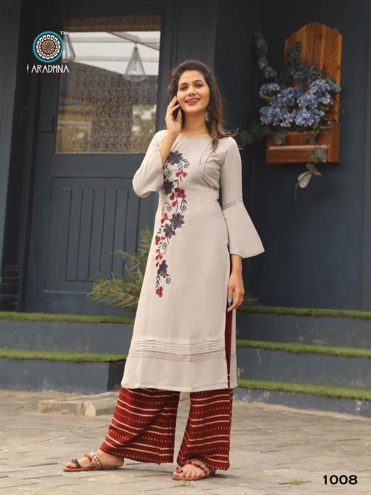 fancy kurti