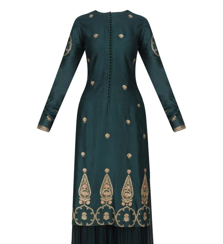 sequince kurti