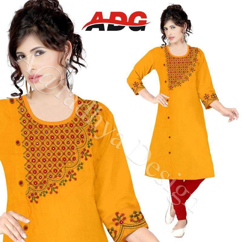 fancy kurti