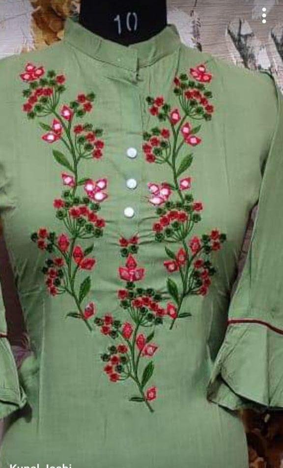 fancy kurti