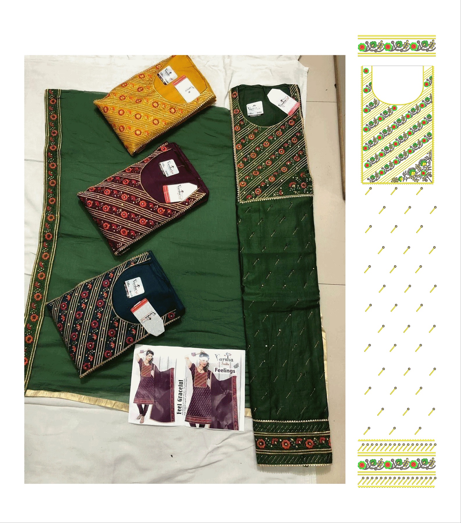 top dupatta