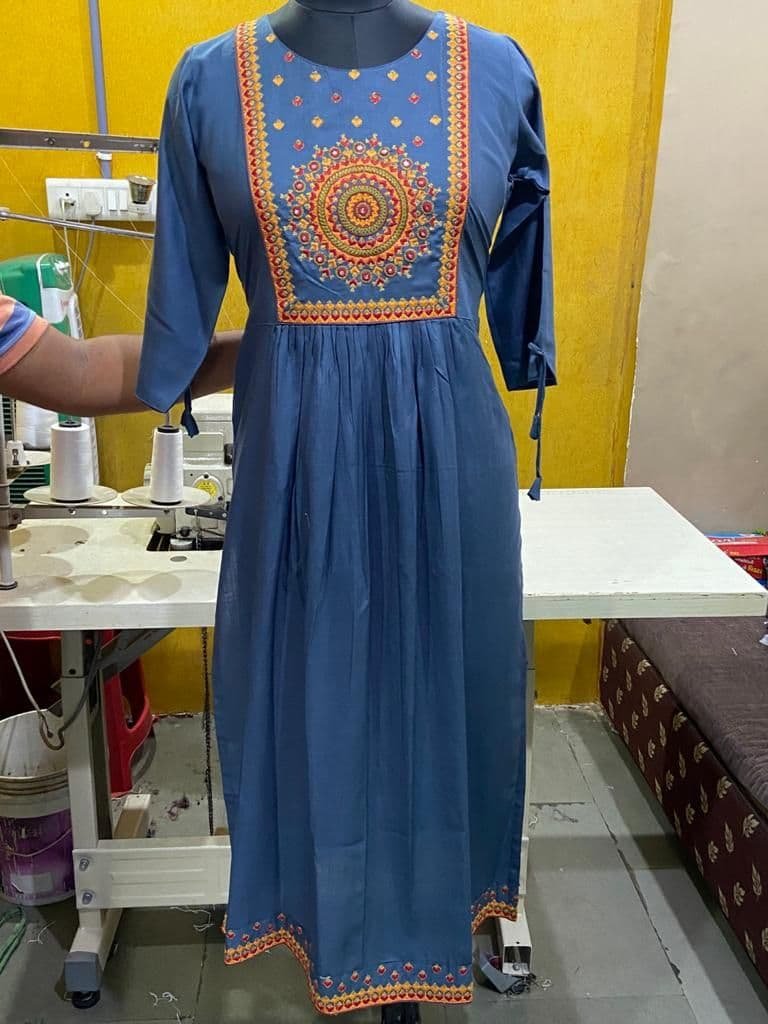 fancy kurti